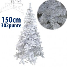 Albero di natale mod. BiancoNatale 150cm